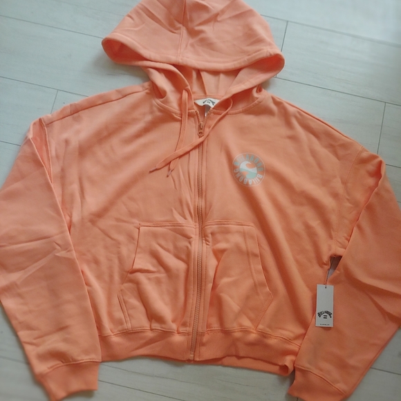 BILLABONG NEW Zip It Hoodie & Fleece Shorts Set - Picture 2 of 14